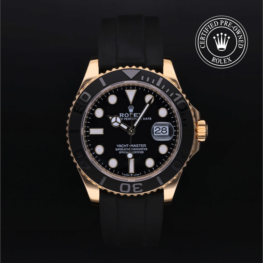Rolex Certified Pre-Owned Yacht-Master 42 Rolex Certified Pre-Owned Yacht-Master 42