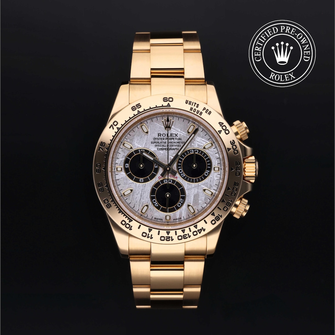 Rolex Certified Pre-Owned Cosmograph Daytona Rolex Certified Pre-Owned Cosmograph Daytona