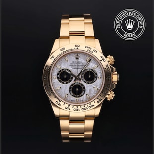 Rolex Certified Pre-Owned Cosmograph Daytona Rolex Certified Pre-Owned Cosmograph Daytona