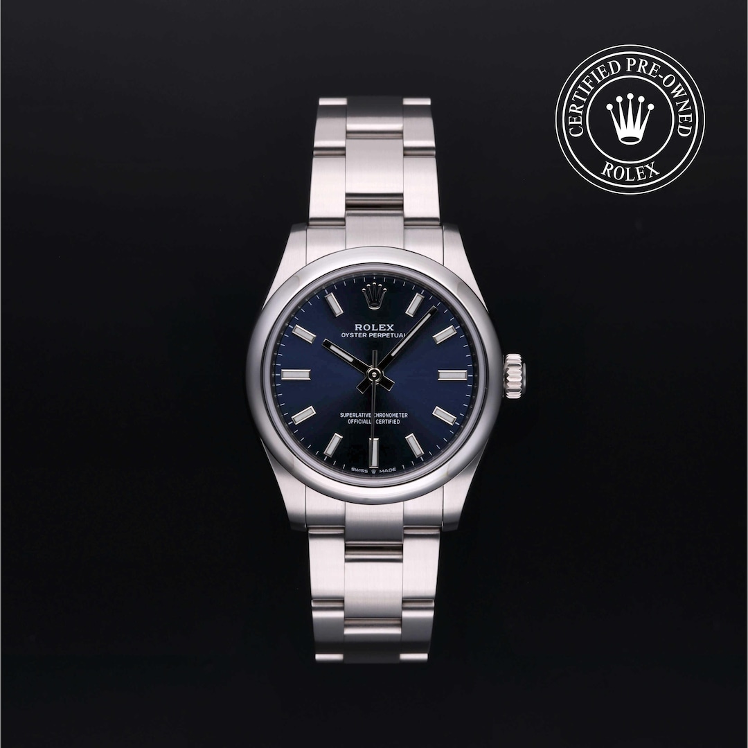 Rolex Certified Pre-Owned Oyster Perpetual 31 Rolex Certified Pre-Owned Oyster Perpetual 31
