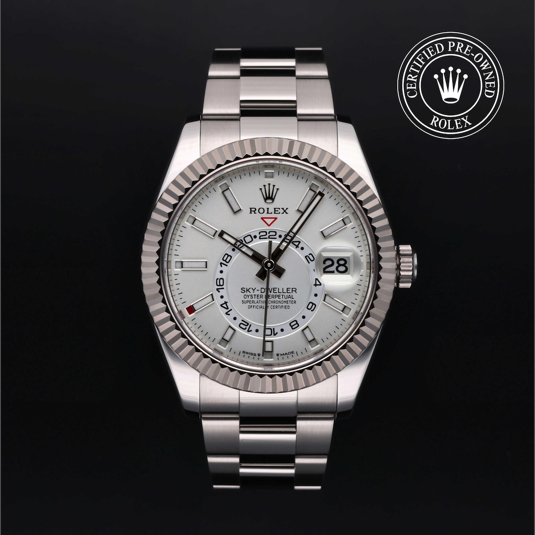Rolex Certified Pre-Owned Sky-Dweller Rolex Certified Pre-Owned Sky-Dweller
