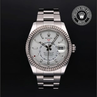 Rolex Certified Pre-Owned Sky-Dweller