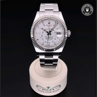 Rolex Certified Pre-Owned Sky-Dweller