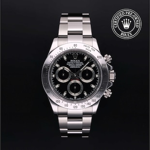 Rolex Certified Pre-Owned Cosmograph Daytona Rolex Certified Pre-Owned Cosmograph Daytona