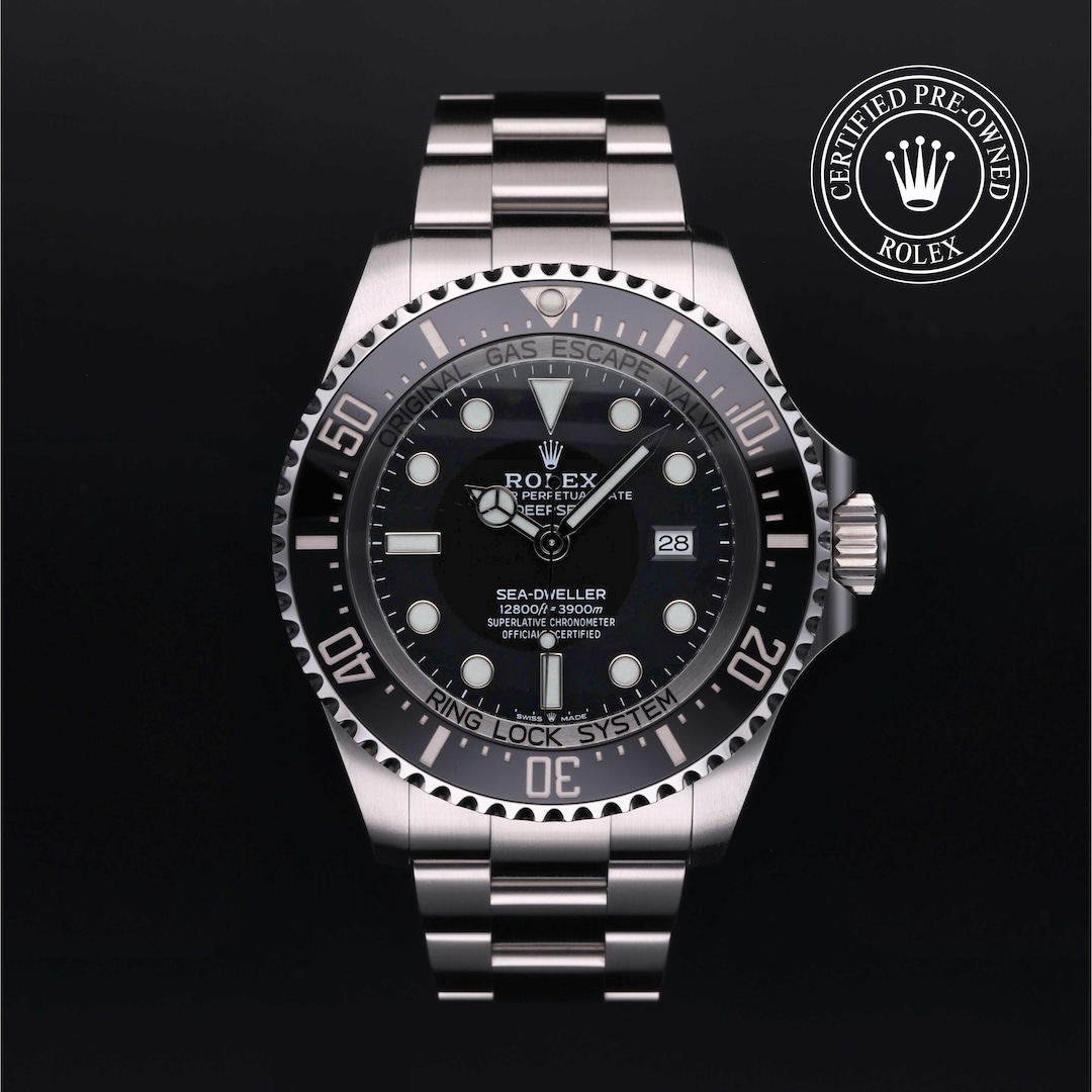 Rolex Certified Pre-Owned Deepsea Rolex Certified Pre-Owned Deepsea