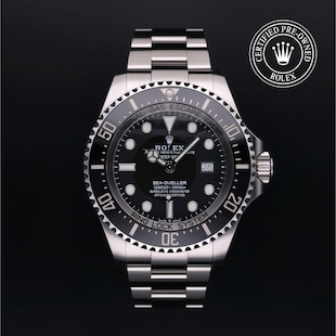 Rolex Certified Pre-Owned Deepsea Rolex Certified Pre-Owned Deepsea