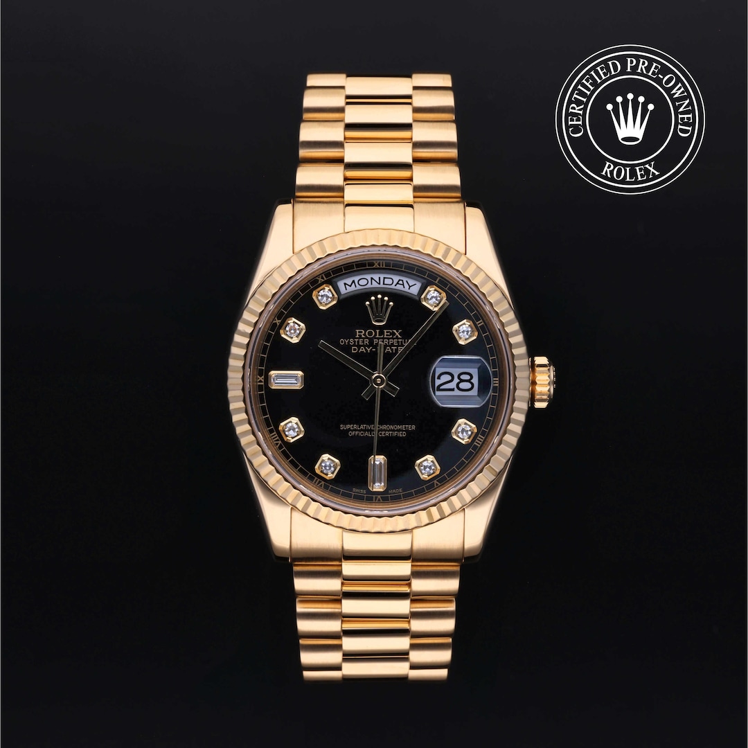 Rolex Certified Pre-Owned Day-Date 36 Rolex Certified Pre-Owned Day-Date 36