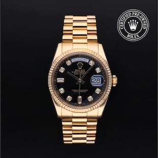 Rolex Certified Pre-Owned Day-Date 36 Rolex Certified Pre-Owned Day-Date 36