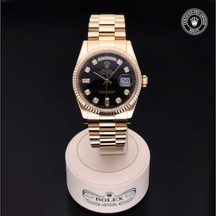 Rolex Certified Pre-Owned Day-Date 36 Rolex Certified Pre-Owned Day-Date 36