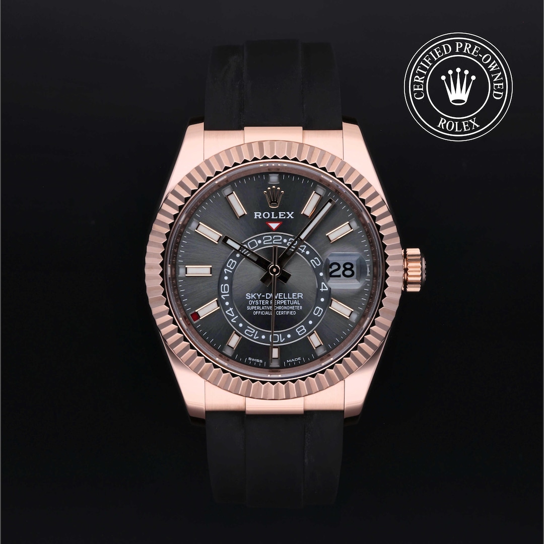 Rolex Certified Pre-Owned Sky-Dweller Rolex Certified Pre-Owned Sky-Dweller