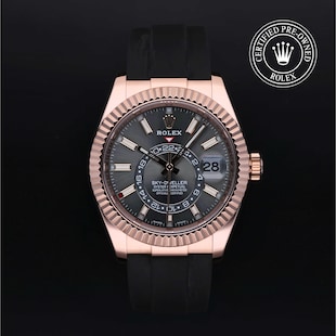 Rolex Certified Pre-Owned Sky-Dweller