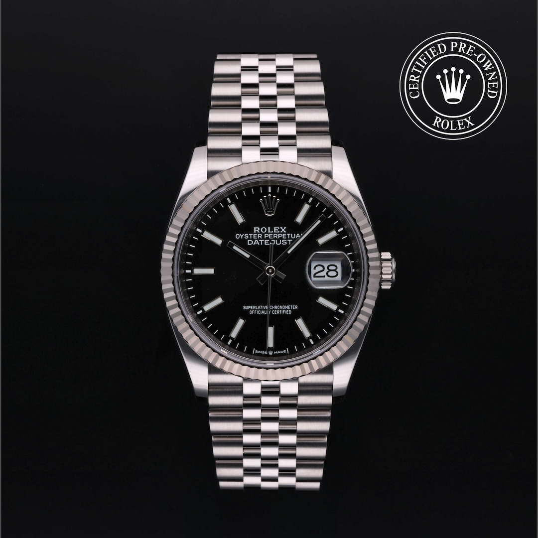 Rolex Certified Pre-Owned Datejust 36 Rolex Certified Pre-Owned Datejust 36