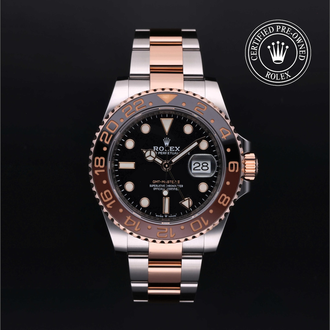 Rolex Certified Pre-Owned GMT-Master II Rolex Certified Pre-Owned GMT-Master II