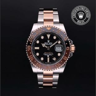 Rolex Certified Pre-Owned GMT-Master II Rolex Certified Pre-Owned GMT-Master II