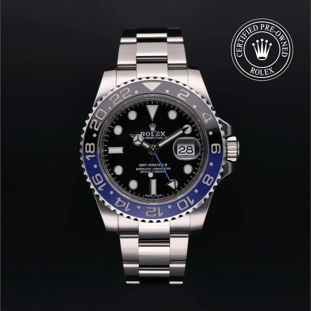 Rolex Certified Pre-Owned GMT-Master II Rolex Certified Pre-Owned GMT-Master II