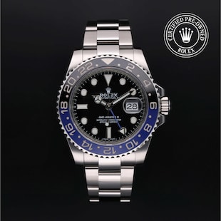 Rolex Certified Pre-Owned GMT-Master II Rolex Certified Pre-Owned GMT-Master II