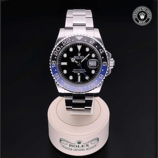 Rolex Certified Pre-Owned GMT-Master II Rolex Certified Pre-Owned GMT-Master II