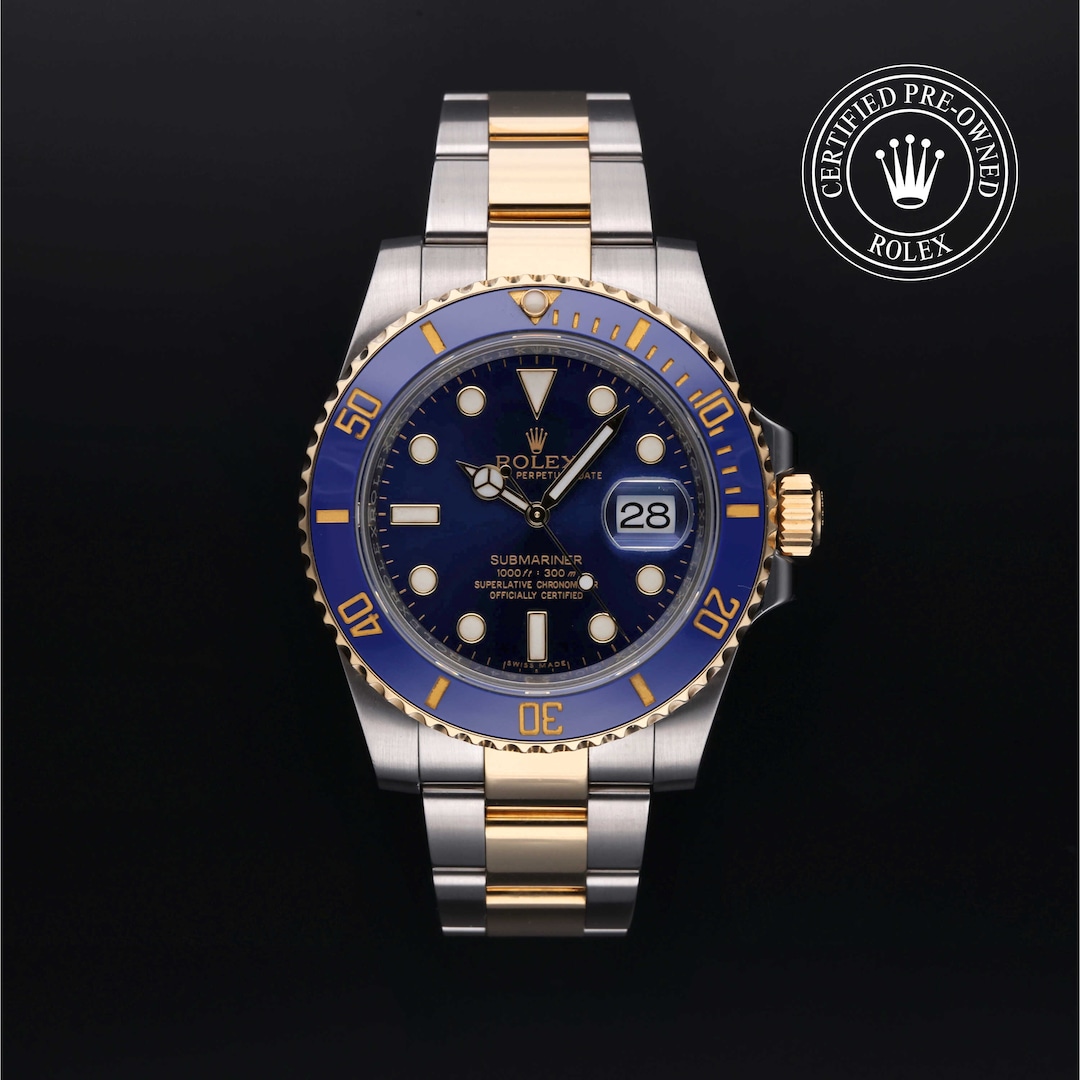 Rolex Rolex Certified Pre-Owned Submariner Date Rolex Rolex Certified Pre-Owned Submariner Date