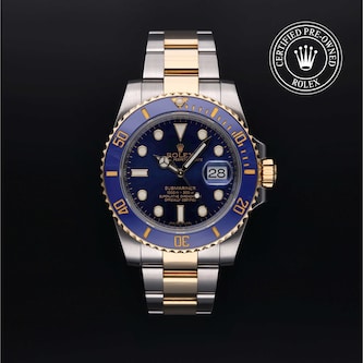 Rolex Certified Pre-Owned Submariner Date