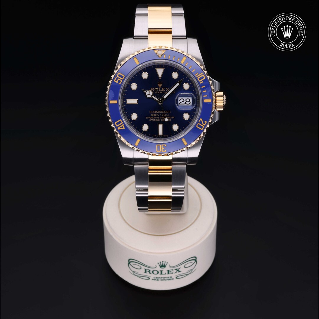 Rolex Rolex Certified Pre-Owned Submariner Date Rolex Rolex Certified Pre-Owned Submariner Date