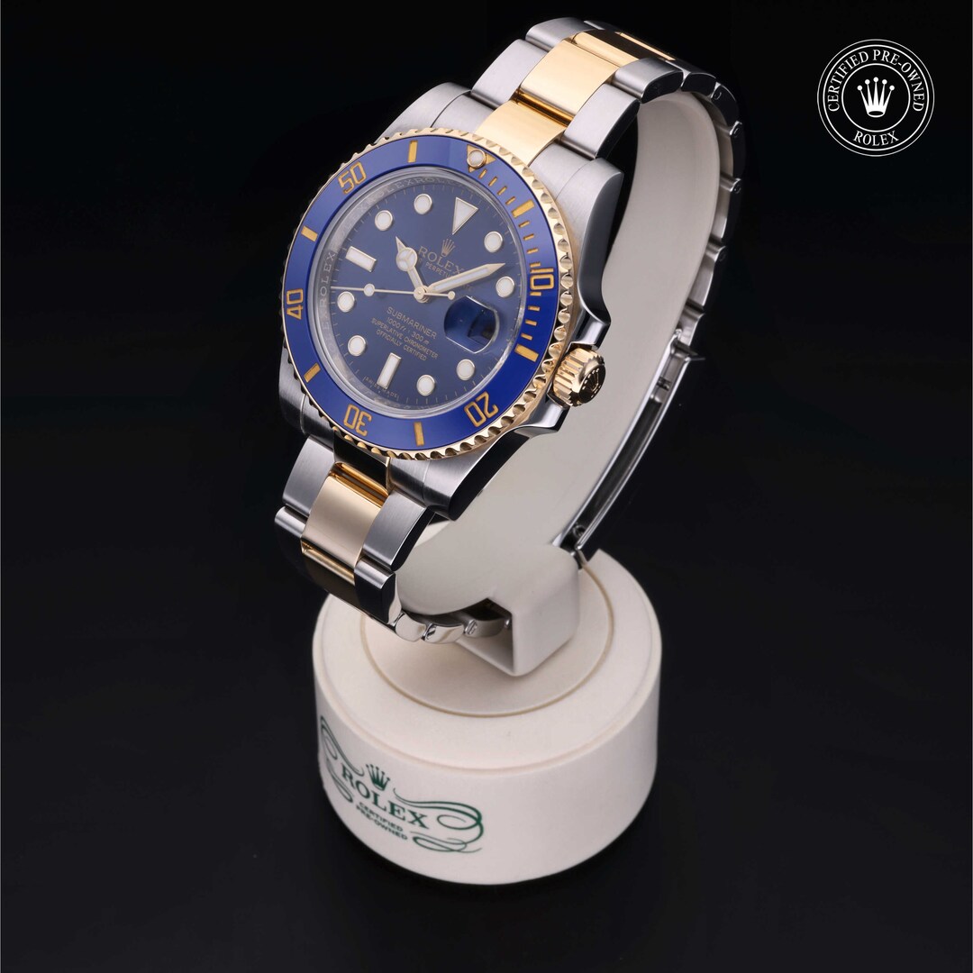 Rolex Rolex Certified Pre-Owned Submariner Date Rolex Rolex Certified Pre-Owned Submariner Date