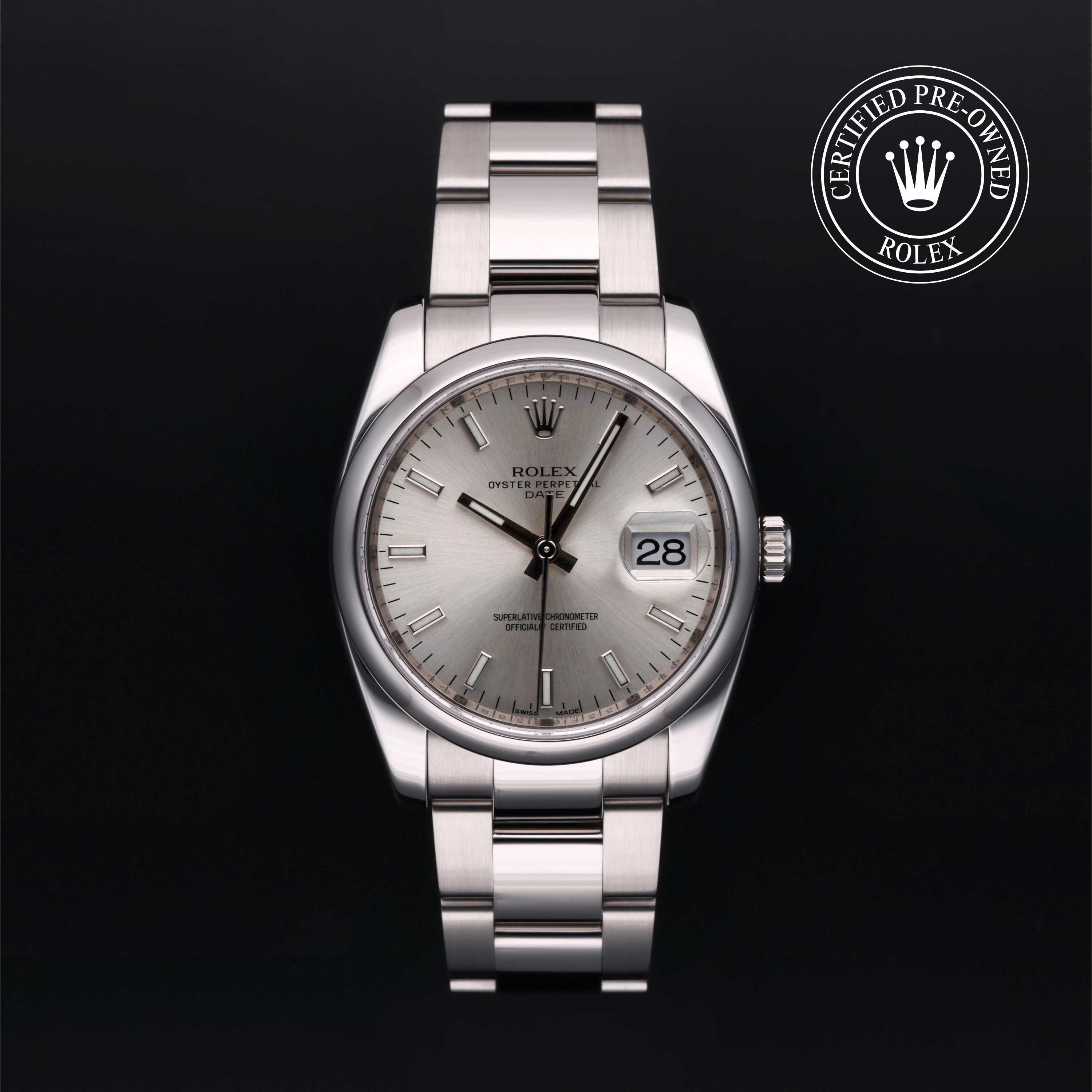 Oyster Perpetual Date 34
