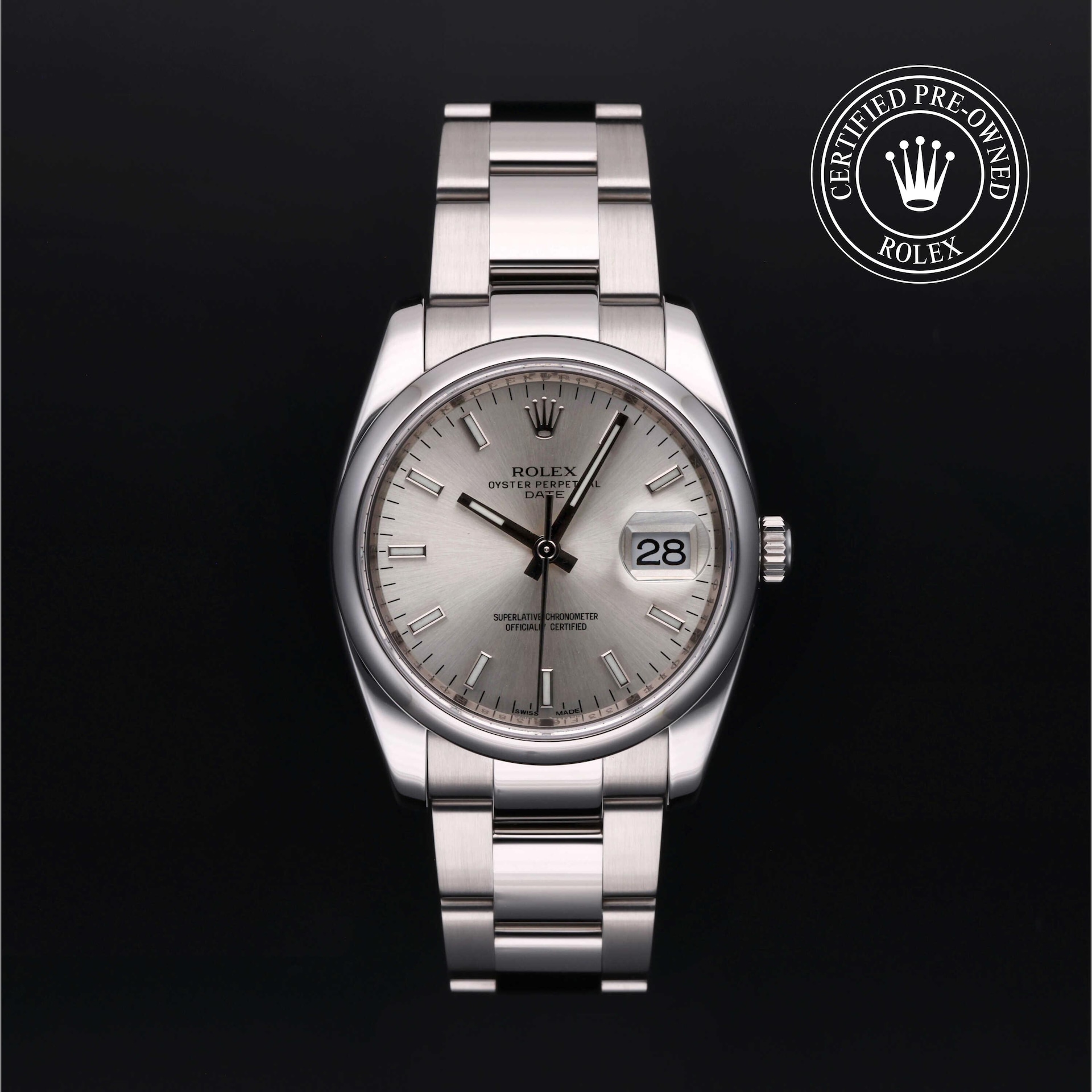 Oyster Perpetual Date 34 image