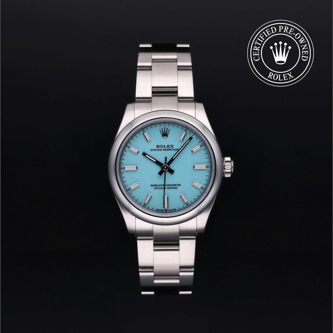 Rolex Certified Pre-Owned Oyster Perpetual 31 Rolex Certified Pre-Owned Oyster Perpetual 31