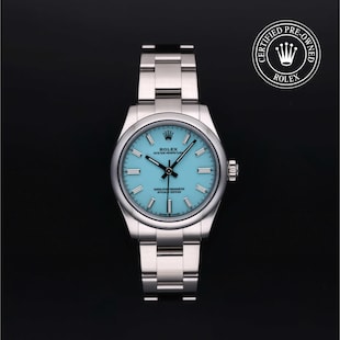 Rolex Certified Pre-Owned Oyster Perpetual 31 Rolex Certified Pre-Owned Oyster Perpetual 31