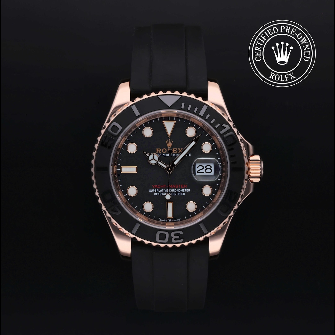 Rolex Certified Pre-Owned Yacht-Master 40 Rolex Certified Pre-Owned Yacht-Master 40