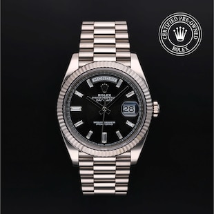 Rolex Certified Pre-Owned Day-Date 40