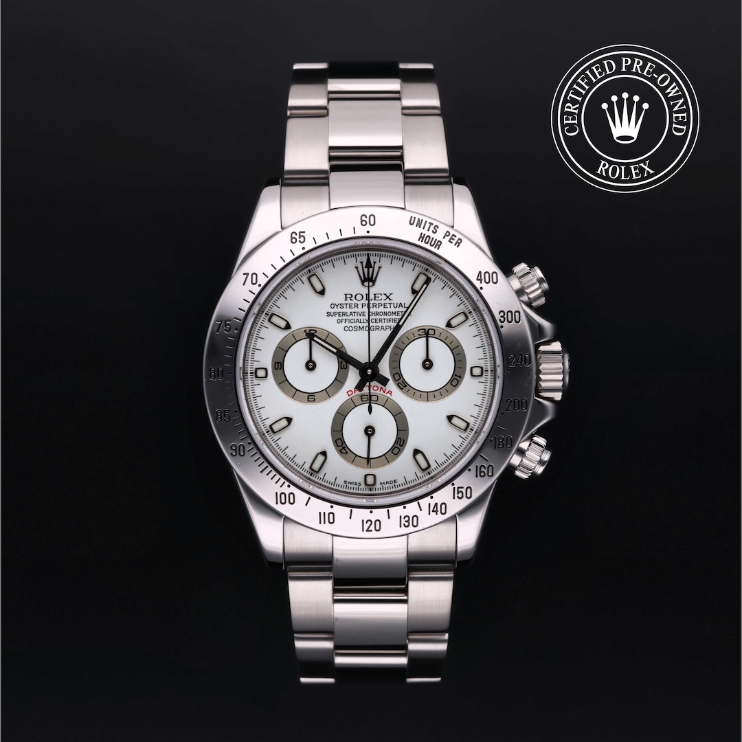 Rolex Certified Pre-Owned Cosmograph Daytona Rolex Certified Pre-Owned Cosmograph Daytona