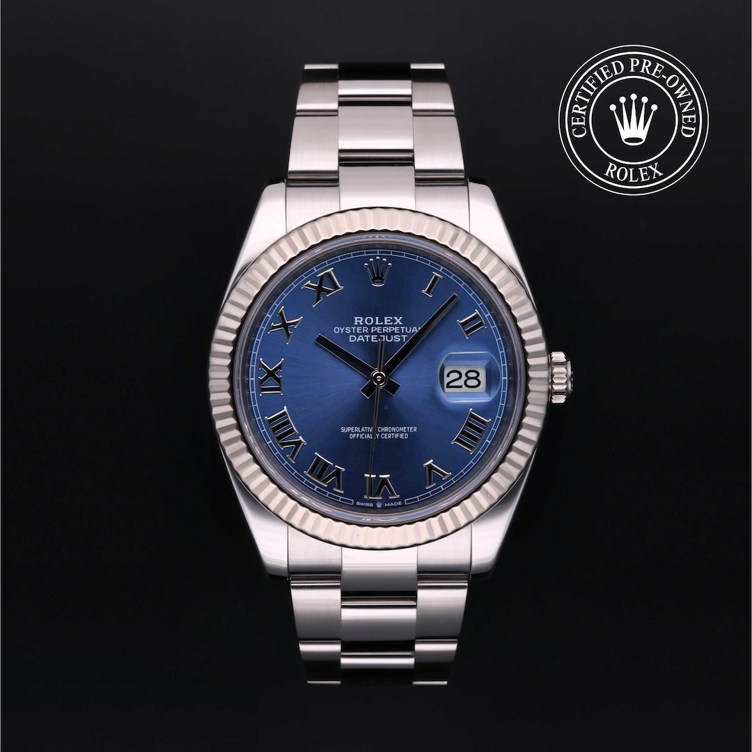 Rolex Certified Pre-Owned Datejust 41 Rolex Certified Pre-Owned Datejust 41