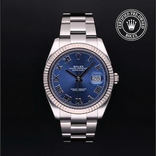Rolex Certified Pre-Owned Datejust 41 Rolex Certified Pre-Owned Datejust 41