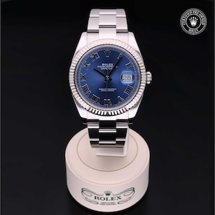 Rolex Certified Pre-Owned Datejust 41 Rolex Certified Pre-Owned Datejust 41