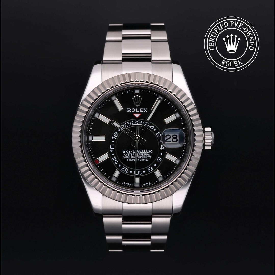 Rolex Certified Pre-Owned Sky-Dweller Rolex Certified Pre-Owned Sky-Dweller