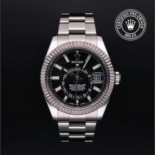 Rolex Certified Pre-Owned Sky-Dweller