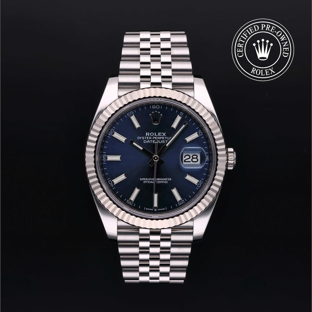 Rolex Certified Pre-Owned Datejust 41 Rolex Certified Pre-Owned Datejust 41