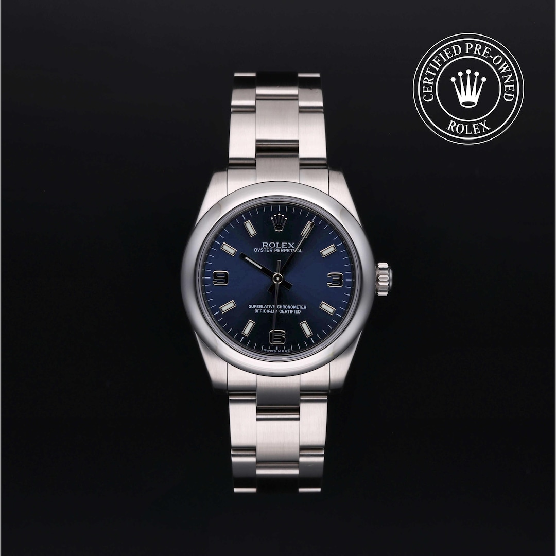 Rolex Certified Pre-Owned Oyster Perpetual 31 Rolex Certified Pre-Owned Oyster Perpetual 31