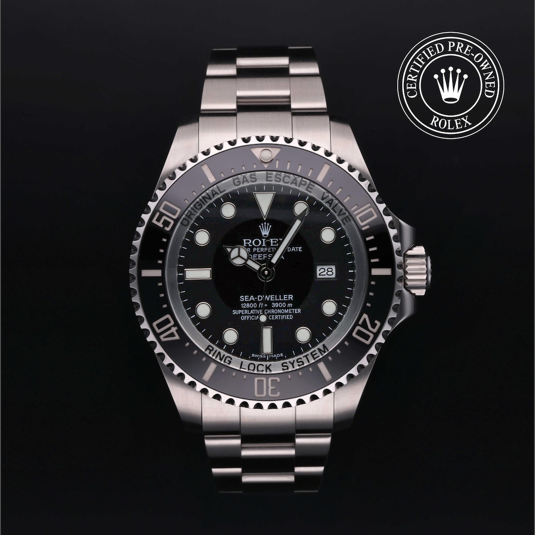 Rolex Certified Pre-Owned Deepsea Rolex Certified Pre-Owned Deepsea