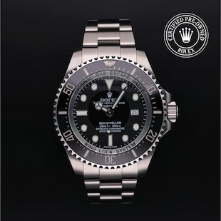 Rolex Certified Pre-Owned Deepsea Rolex Certified Pre-Owned Deepsea
