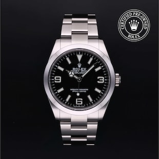 Rolex Certified Pre-Owned Explorer 40 Rolex Certified Pre-Owned Explorer 40