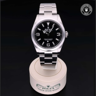 Rolex Certified Pre-Owned Explorer 40 Rolex Certified Pre-Owned Explorer 40