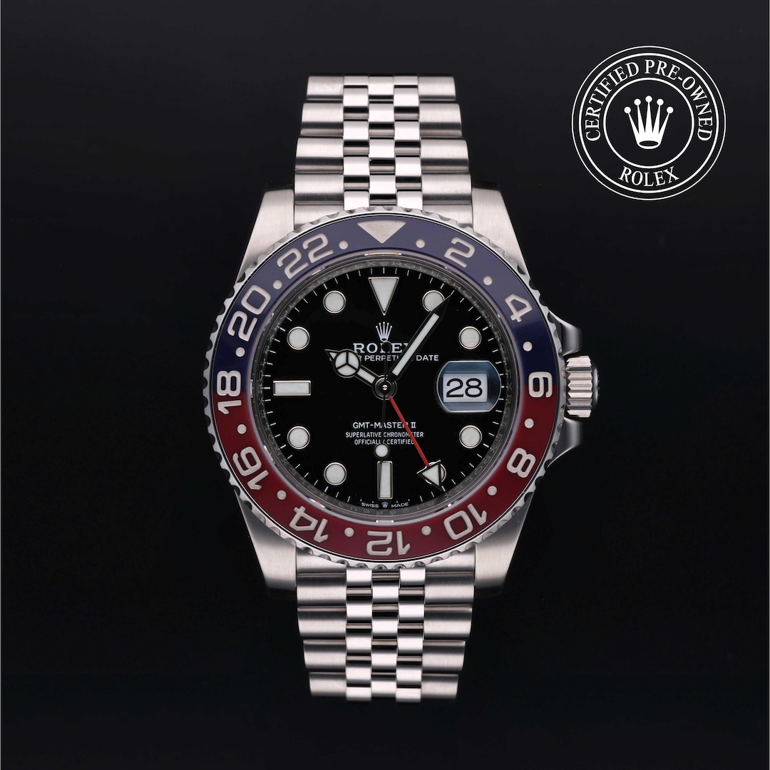 Rolex Certified Pre-Owned GMT-Master II Rolex Certified Pre-Owned GMT-Master II