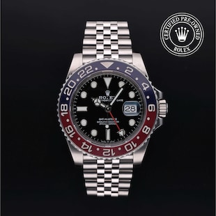 Rolex Certified Pre-Owned GMT-Master II Rolex Certified Pre-Owned GMT-Master II