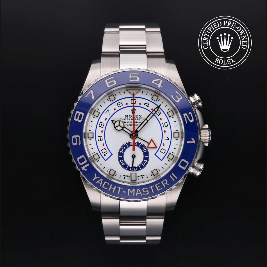 Rolex Certified Pre-Owned Yacht-Master II Rolex Certified Pre-Owned Yacht-Master II