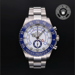 Rolex Certified Pre-Owned Yacht-Master II