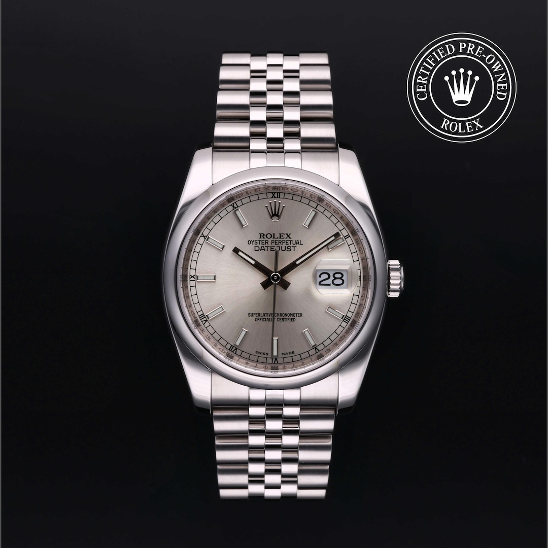 Rolex Certified Pre-Owned Datejust 36 Rolex Certified Pre-Owned Datejust 36