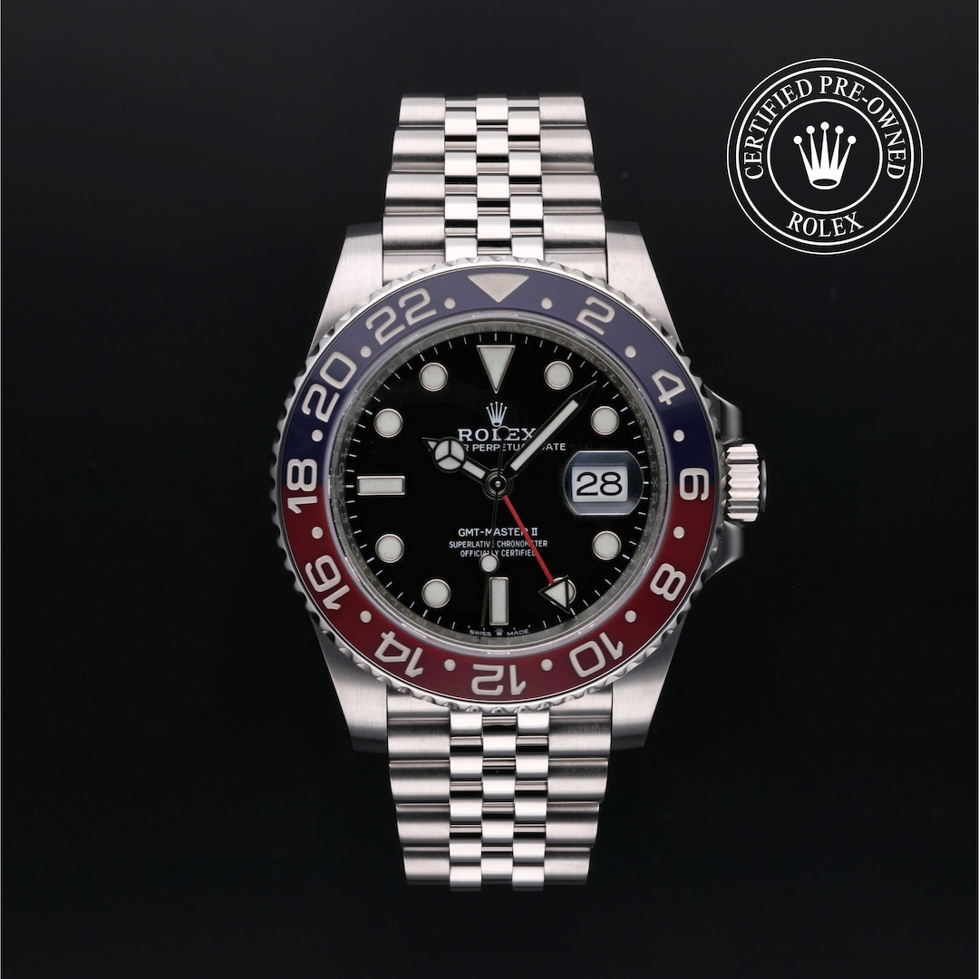 Rolex Certified Pre-Owned GMT-Master II Rolex Certified Pre-Owned GMT-Master II