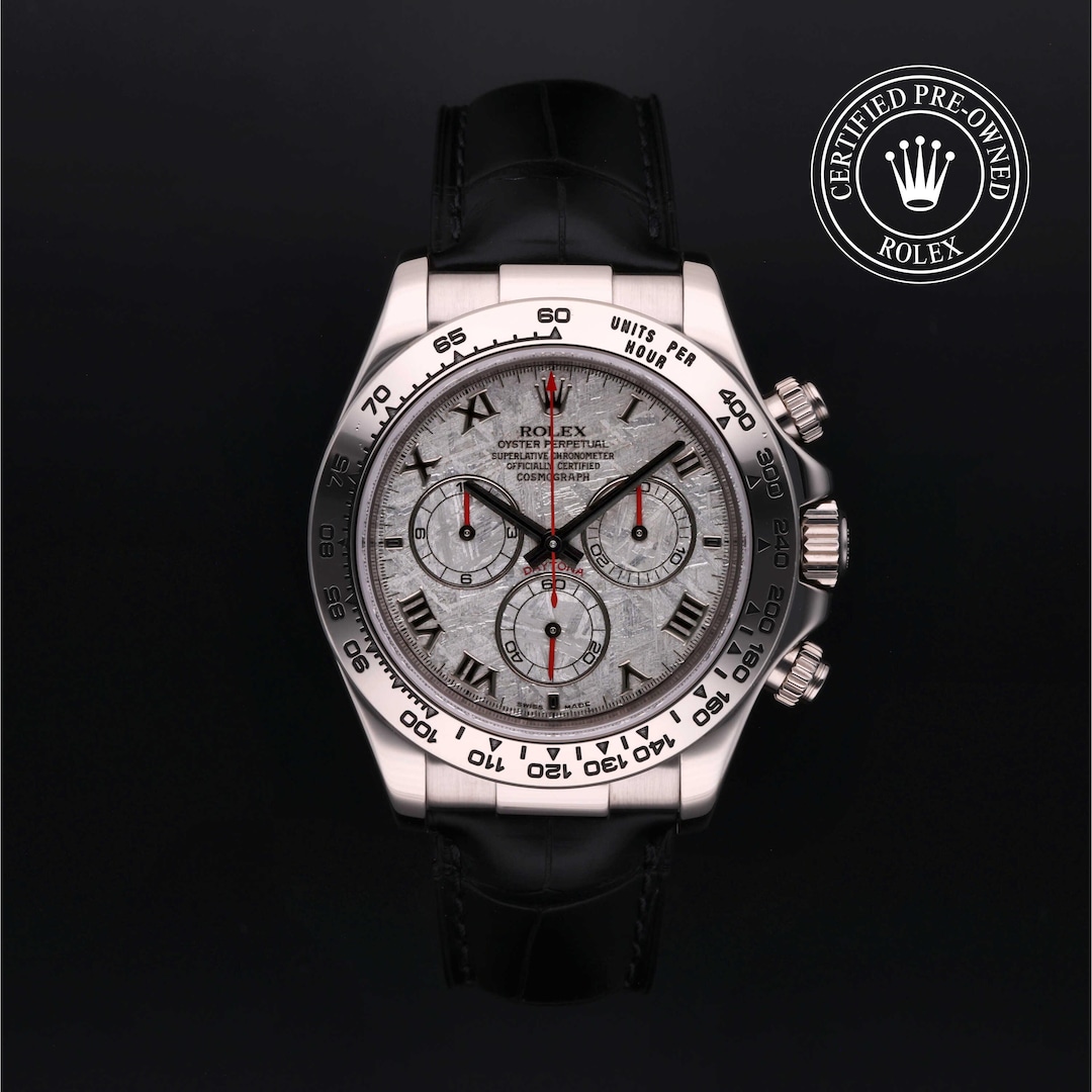 Rolex Certified Pre-Owned Cosmograph Daytona Rolex Certified Pre-Owned Cosmograph Daytona